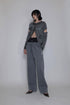 LOGO WASHED SWEAT PANTS -GRAYISH BLUE- *Last1
