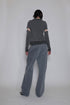 LOGO WASHED SWEAT PANTS -GRAYISH BLUE- *Last1