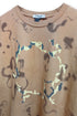 MISAKI USHIOZU × Cycle LONG SLEEVE TEE -SALMON-