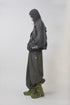 CIRCLE RIB WASHED MA-1 -CHARCOAL×KHAKI- *Last1