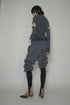 LOGO WASHED SWEAT PANTS -GRAYISH BLUE- *Last1