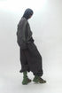 CIRCLE RIB WASHED MA-1 -CHARCOAL×KHAKI- *Last1