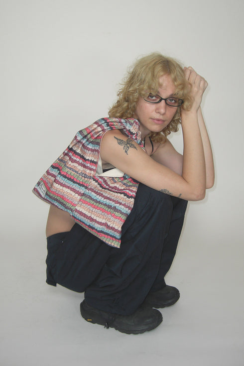 UPCYCLED MUSUBI TOTE