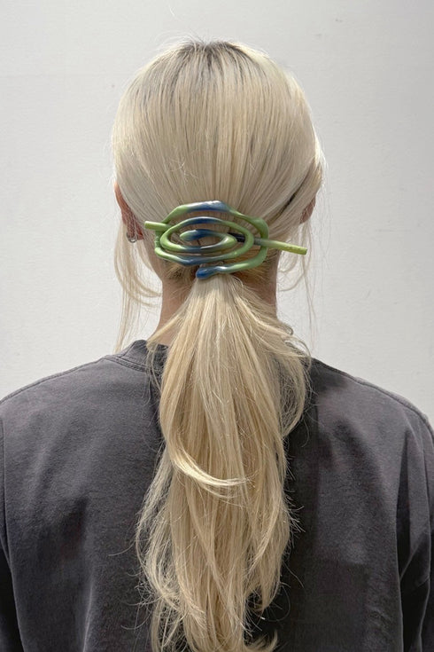 Taichi Yamane × Cycle SCULPTUAL HAIR STICK -LIGHT GREEN×BLUE- *Last1