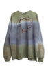 MISAKI USHIOZU × Cycle LONG SLEEVE TEE -EARTH MIX-