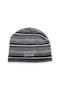 MULTI BORDER KNIT BEANIE
