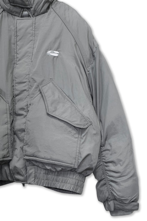 【RESTOCK】GATHERED BACK DOWN JACKET