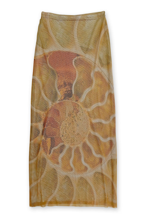 SPIRAL COLONY GEKKO LONG SKIRT