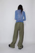 Mayte × Cycle ECHO STAR PANTS -KHAKI- *Last1
