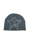 【PRE-ORDER】FEUERGOD × Cycle STAR BEANIE -CHARCOAL-