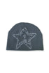 FEUERGOD × Cycle STAR BEANIE -CHARCOAL-