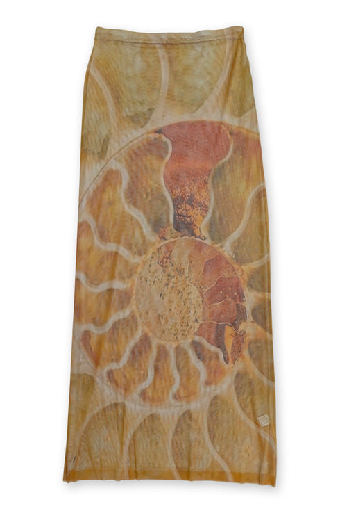 SPIRAL COLONY GEKKO LONG SKIRT