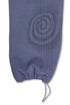 【PRE-ORDER】PAINTED SPIRAL SWEAT PANTS -BLUISH PURPLE-