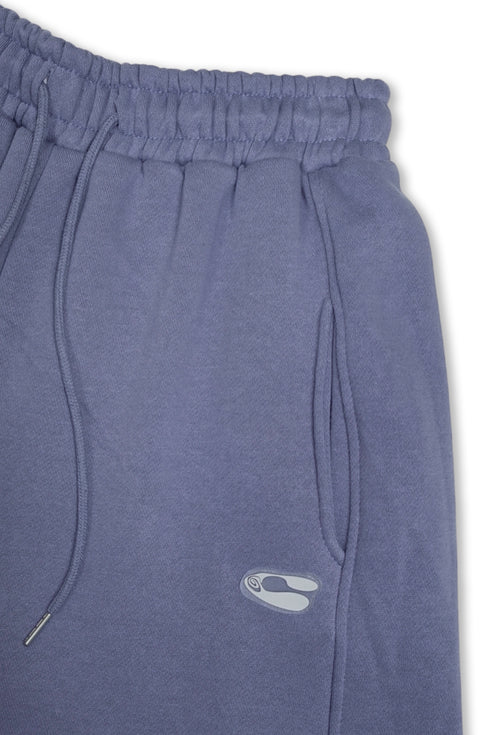 【PRE-ORDER】PAINTED SPIRAL SWEAT PANTS -BLUISH PURPLE-