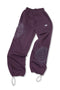 PAINTED SPIRAL SWEAT PANTS -BORDEAUX- *Last1
