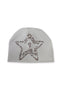 【PRE-ORDER】FEUERGOD × Cycle STAR BEANIE -LIGHT GRAY-