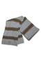 【PRE-ORDER】MULTI STRIPE KNIT MUFFLER -GRAY MIX-