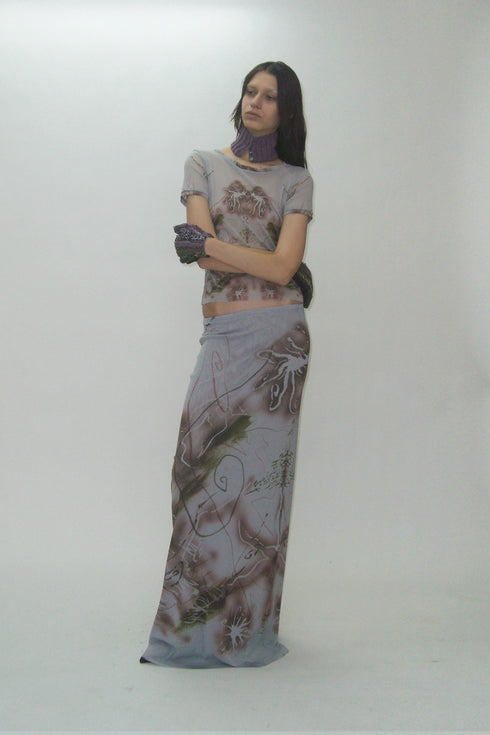 【PRE-ORDER】ACERO × Cycle ACERO × Cycle LONG SKIRT -A Triton Snail Dream-