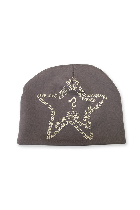 【PRE-ORDER】FEUERGOD × Cycle STAR BEANIE -BROWN-