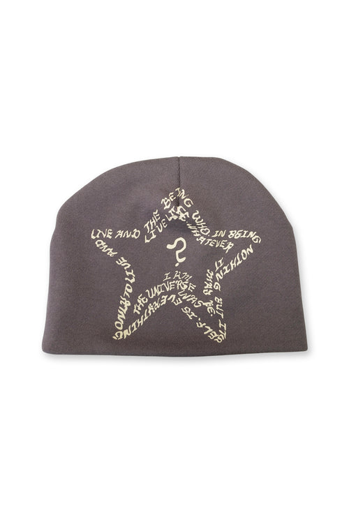 FEUERGOD × Cycle STAR BEANIE -BROWN- *Last1