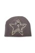 FEUERGOD × Cycle STAR BEANIE -BROWN- *Last1