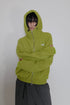FINGER HOLE ZIP-UP BLOUSON -PISTACHIO- *Last1