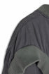 CIRCLE RIB WASHED MA-1 -CHARCOAL×KHAKI- *Last1