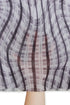 SPELL WAVE PLAID SECOND SKIN TOPS -LIGHT PURPLE MIX-