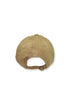 WASHED EMBROIDERY LOGO CAP -MUSTARD BEIGE- *Last1