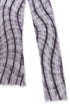SPELL WAVE PLAID SECOND SKIN TOPS -LIGHT PURPLE MIX-