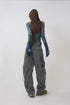 【PRE-ORDER】METAMORPHOSIS ECO FABRIC PANTS -GRAY (BAMBOO CHARCOAL)-