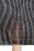 SPELL WAVE PLAID SECOND SKIN TOPS -DARK BROWN MIX-
