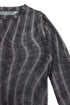 SPELL WAVE PLAID SECOND SKIN TOPS -DARK BROWN MIX-