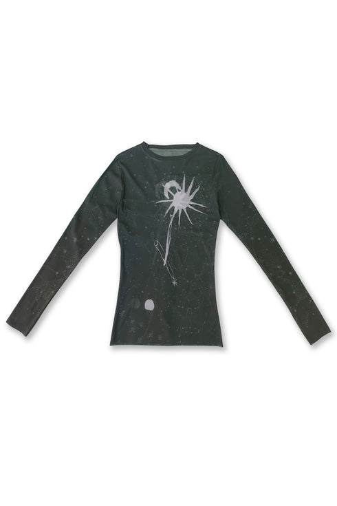 【RESTOCK】Mayte × Cycle SECOND SKIN TOPS "moon and sun" *Last1