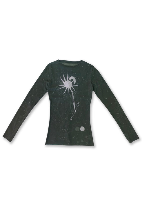 【RESTOCK】Mayte × Cycle SECOND SKIN TOPS "moon and sun" *Last1