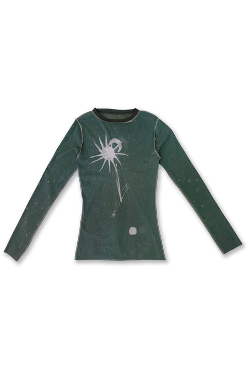 【RESTOCK】Mayte × Cycle SECOND SKIN TOPS "moon and sun" *Last1