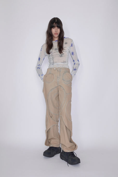 【RESTOCK】Mayte × Cycle SECOND SKIN TOPS "wisper" *Last1