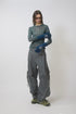 【PRE-ORDER】METAMORPHOSIS ECO FABRIC PANTS -GRAY (BAMBOO CHARCOAL)-