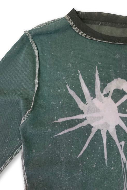 【RESTOCK】Mayte × Cycle SECOND SKIN TOPS "moon and sun" *Last1