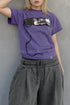 WASHED PATCHWORK STAR TEE