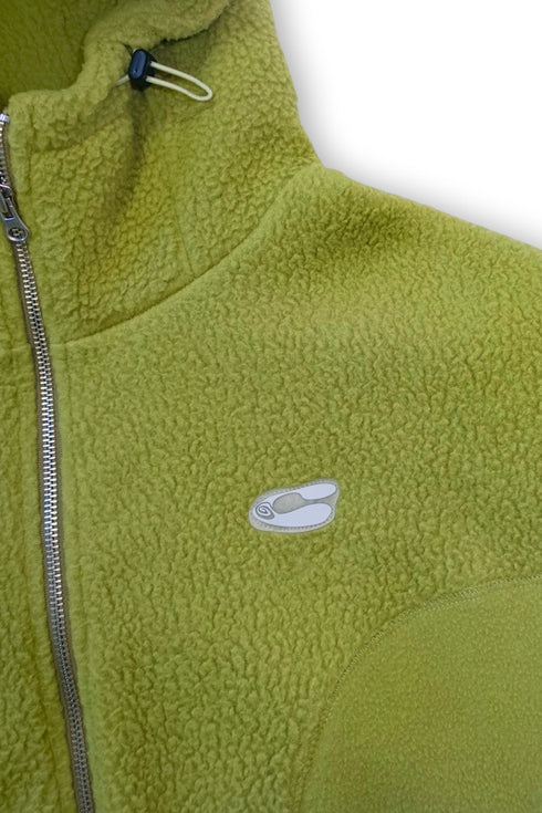 FINGER HOLE ZIP-UP BLOUSON -PISTACHIO- *Last1