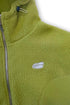FINGER HOLE ZIP-UP BLOUSON -PISTACHIO- *Last1