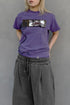WASHED PATCHWORK STAR TEE