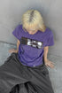 WASHED PATCHWORK STAR TEE
