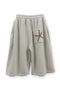 【PRE-ORDER】FEUERGOD × Cycle STAR ZIP-UP HALF PANTS -BEIGE-