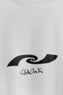 SPIRAL LOGO LONG SLEEVE TEE -OFF WHITE-