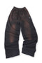 FADED LOGO SWEAT PANTS -DARK CHARCOAL-