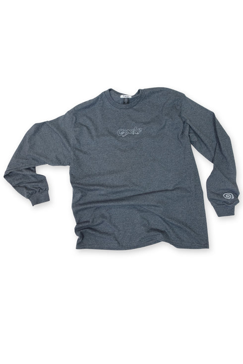 CIRCLE LOGO LONG SLEEVE TEE