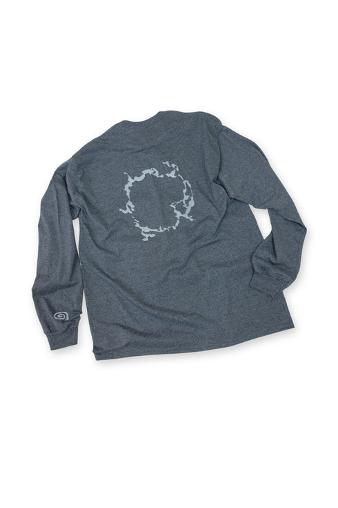 CIRCLE LOGO LONG SLEEVE TEE
