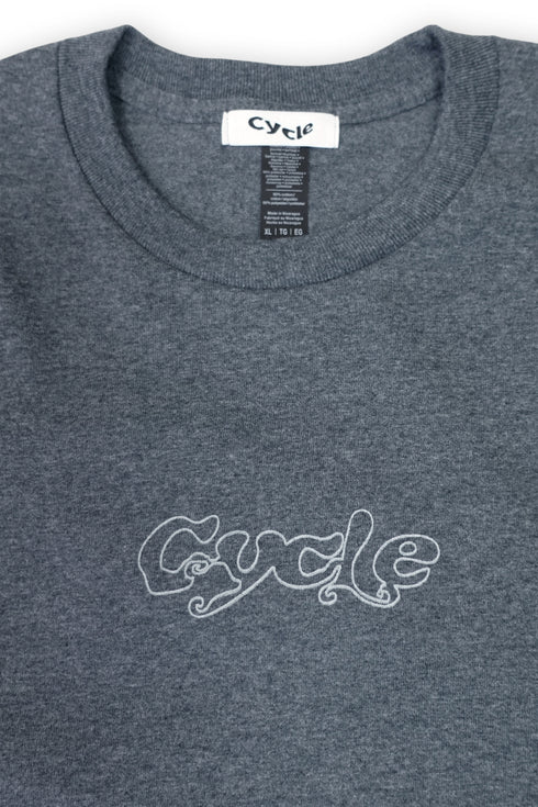 CIRCLE LOGO LONG SLEEVE TEE
